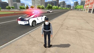 911警车模拟器游戏1