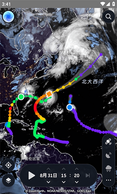 zoomearth气象云图app0