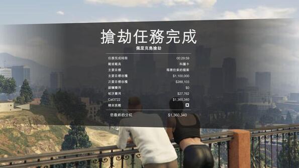 gta5佩里科岛抢劫任务单人通关攻略