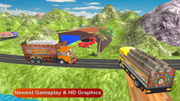 印度货运卡车模拟驾驶1