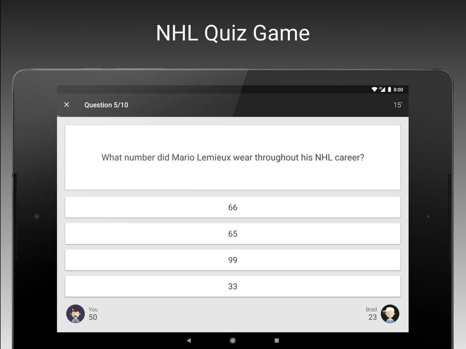 NHL粉丝问答3