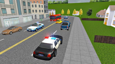 美国警车模拟驾驶0