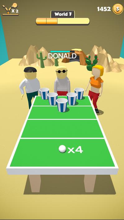 乒乓球挑战赛3