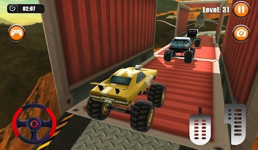 终极怪物卡车3D特技赛车0