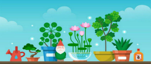 虚拟养植物的游戏