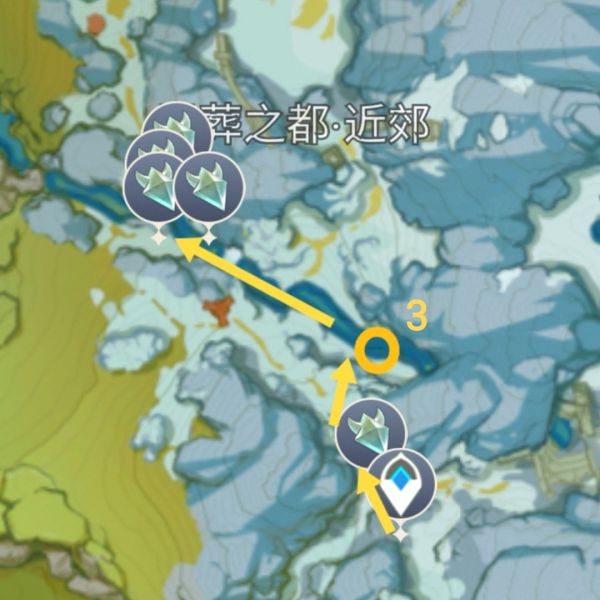 原神晶核刷新位置在哪