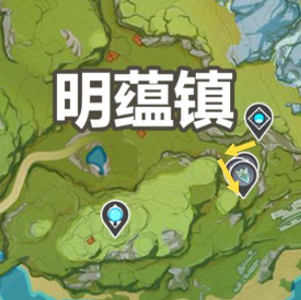 原神晶核刷新位置在哪