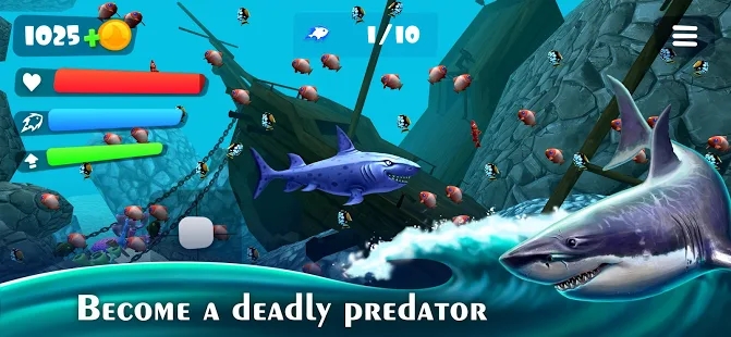 猎鲨模拟器0