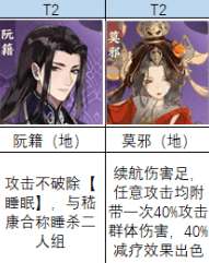 忘川风华录培养哪个群攻输出名士最值得
