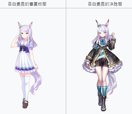 赛马娘手游目白麦昆有什么技能