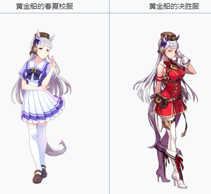 赛马娘手游黄金船怎么样