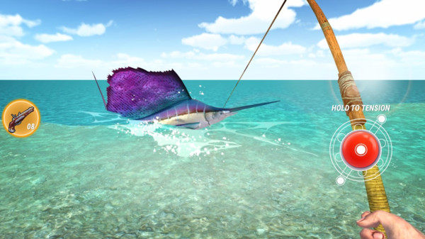 岛屿生存钓鱼模拟0