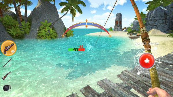 岛屿生存钓鱼模拟1