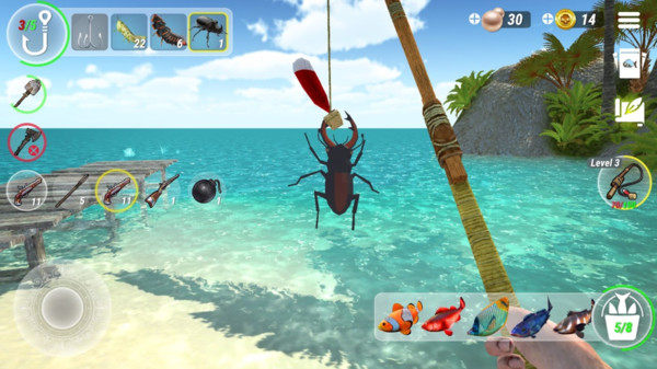 岛屿生存钓鱼模拟2