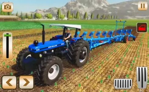 农耕拖拉机驾驶模拟3D0