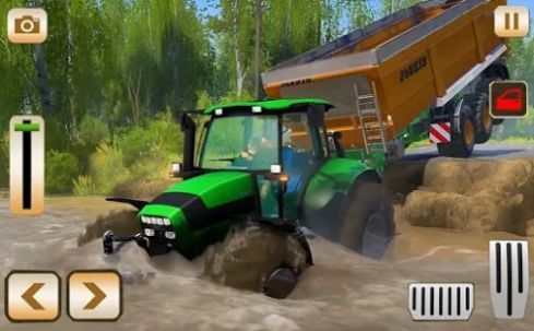 农耕拖拉机驾驶模拟3D2