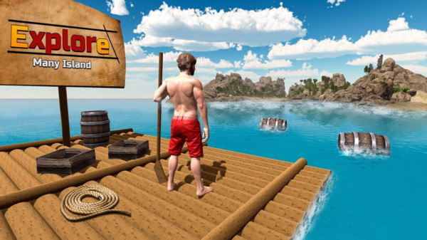 木筏生存岛模拟器3