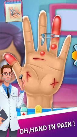 手部外科医生1