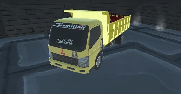 印尼卡车卸货模拟器1