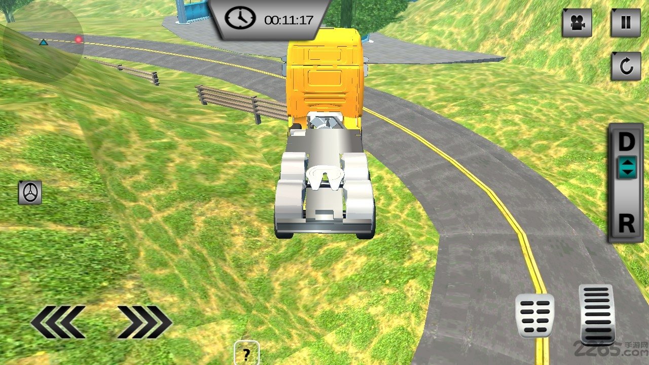 油罐卡车驾驶模拟0