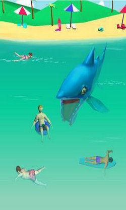 恐怖鲨鱼袭击3D2