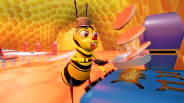 蜜蜂群模拟器1