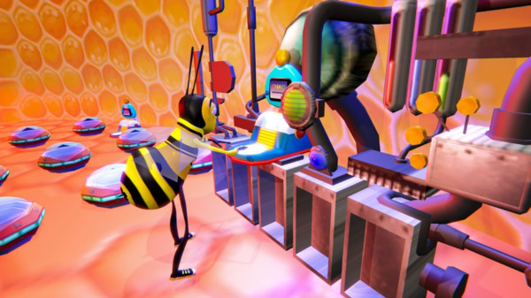 蜜蜂群模拟器3