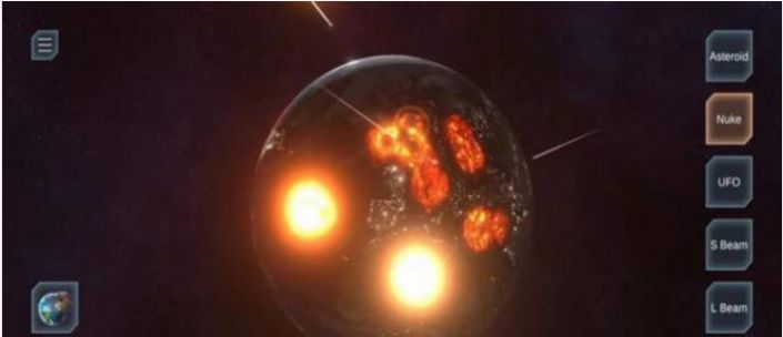 星球爆炸模拟器20211