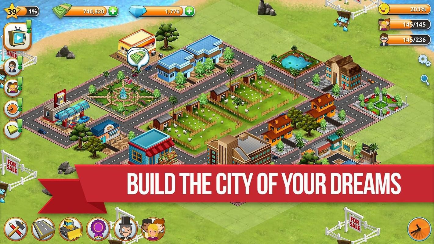 模拟岛屿城市建设50