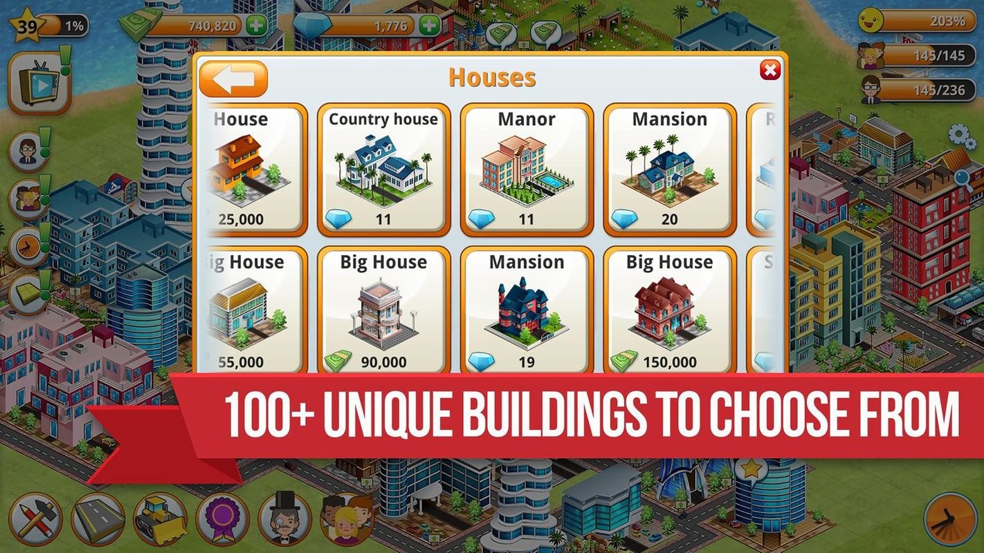 模拟岛屿城市建设51