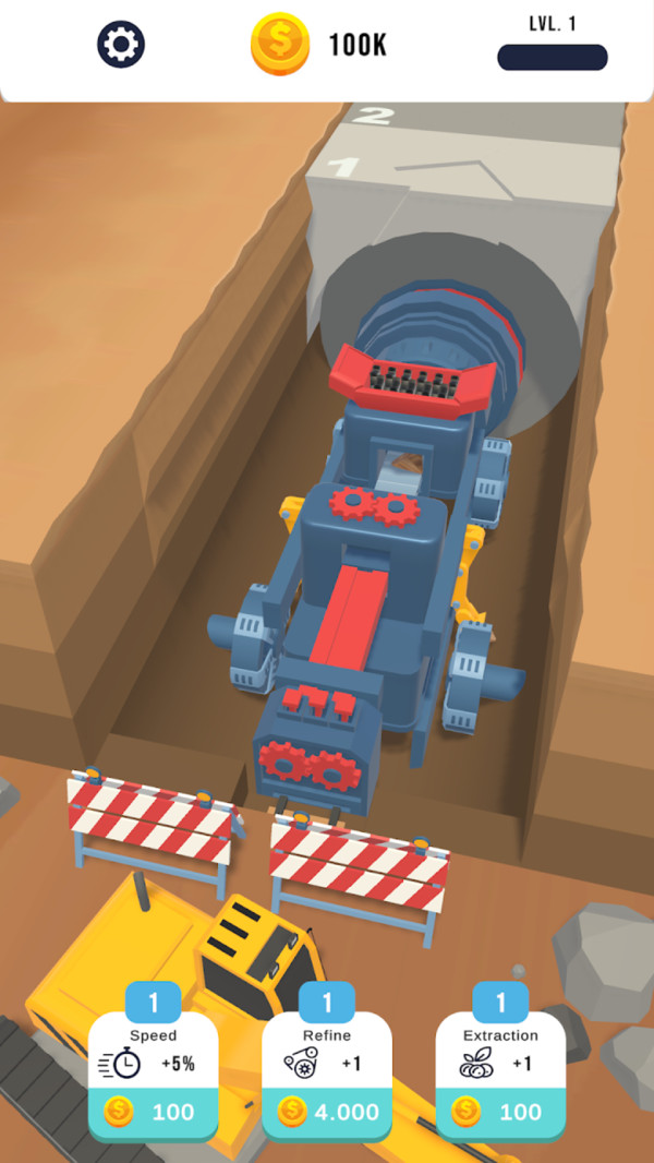 隧道挖掘机0