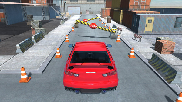 真实停车驾驶模拟3
