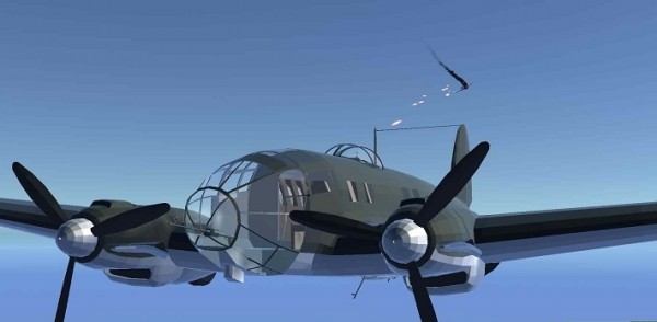 世界大战飞行模拟1