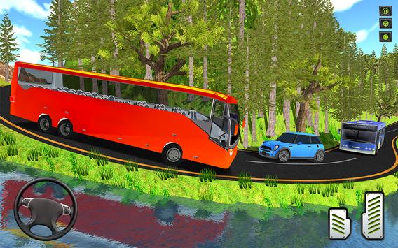 山地越野巴士驾驶模拟器0