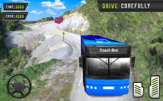 山地越野巴士驾驶模拟器1