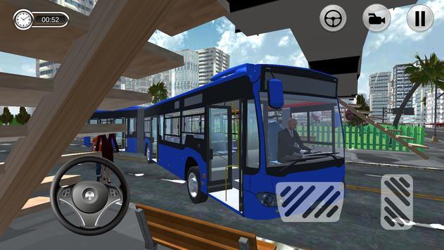 铰接式城市客车模拟器2