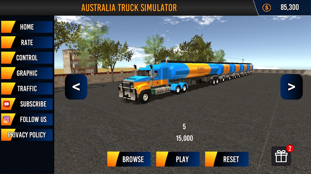 澳大利亚卡车模拟器1