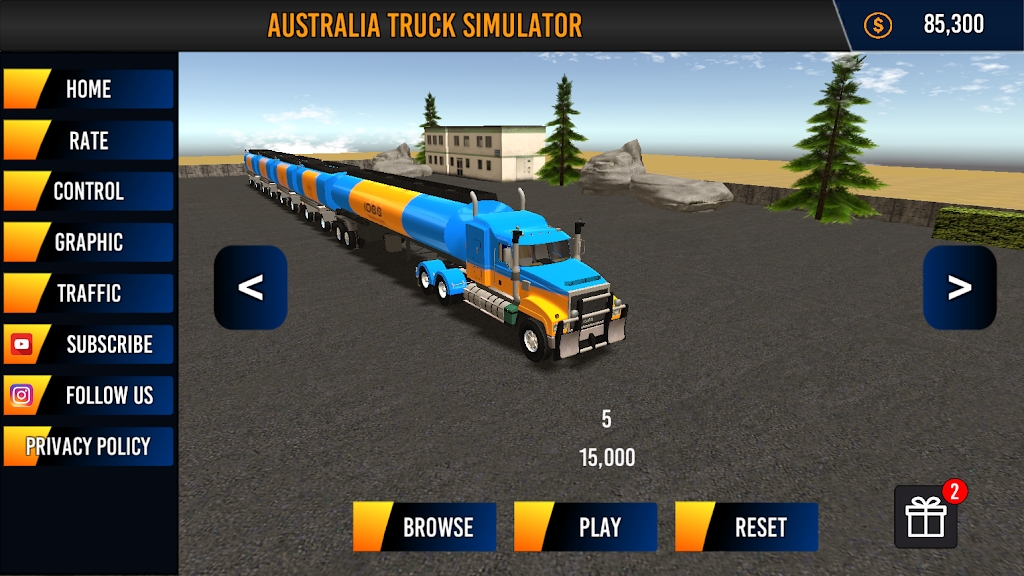 澳大利亚卡车模拟器2