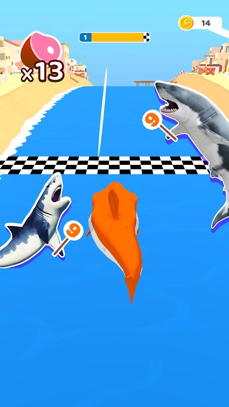 鲨鱼跑0