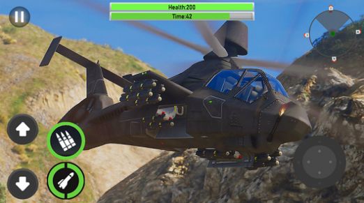 战斗直升机模拟器0