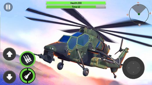 战斗直升机模拟器2