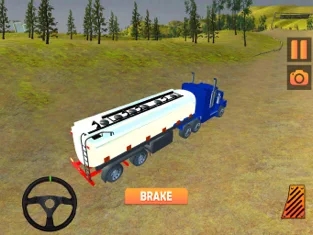 石油卡车运输模拟0