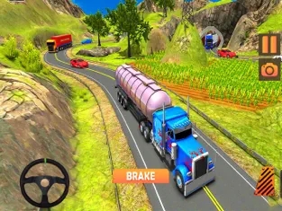 石油卡车运输模拟1