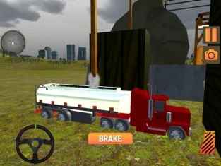 石油卡车运输模拟2