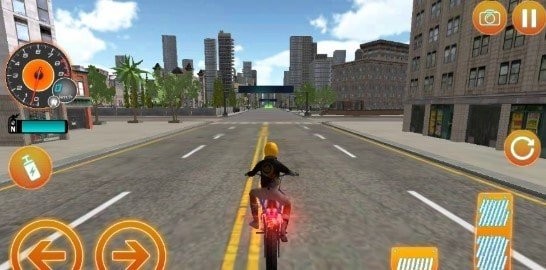 摩托车城市竞速0