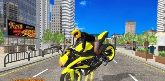 摩托车城市竞速1