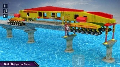 3D桥梁的建设模拟器1