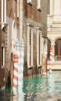 威尼斯逃出美丽的水都0