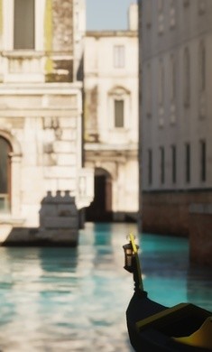 威尼斯逃出美丽的水都1