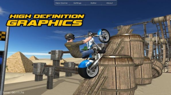 特技摩托车游戏老版3